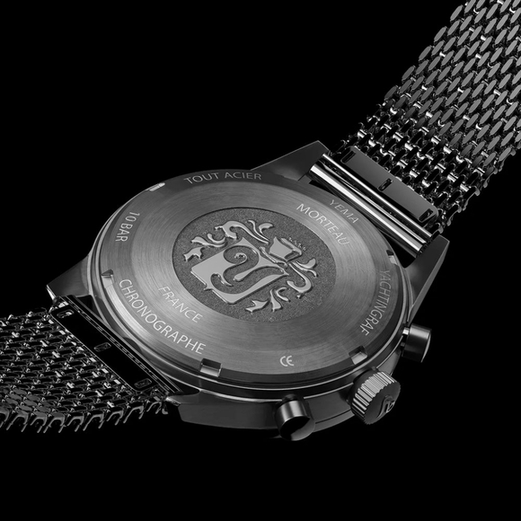 BBYachtingraf Croisière Meca-Quartz YMHF1583 - Picture 7 of 11
